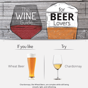 Image - The Wine Guide for Beer Lovers Infographic